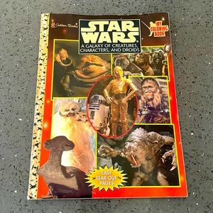 Golden Books STAR WARS  MY COLORING BOOK